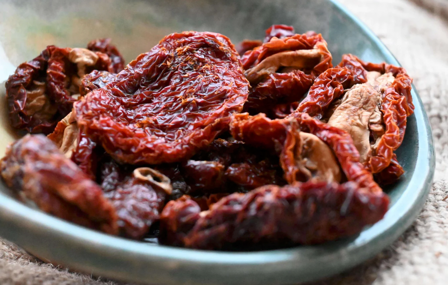 6 Ways with Sun-Dried Tomatoes: A Handful of Sun, A Shortcut to Joy