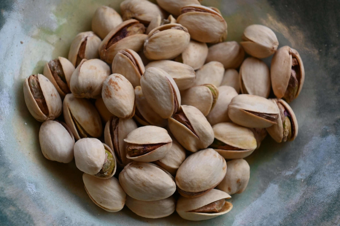 Pistachios in shells