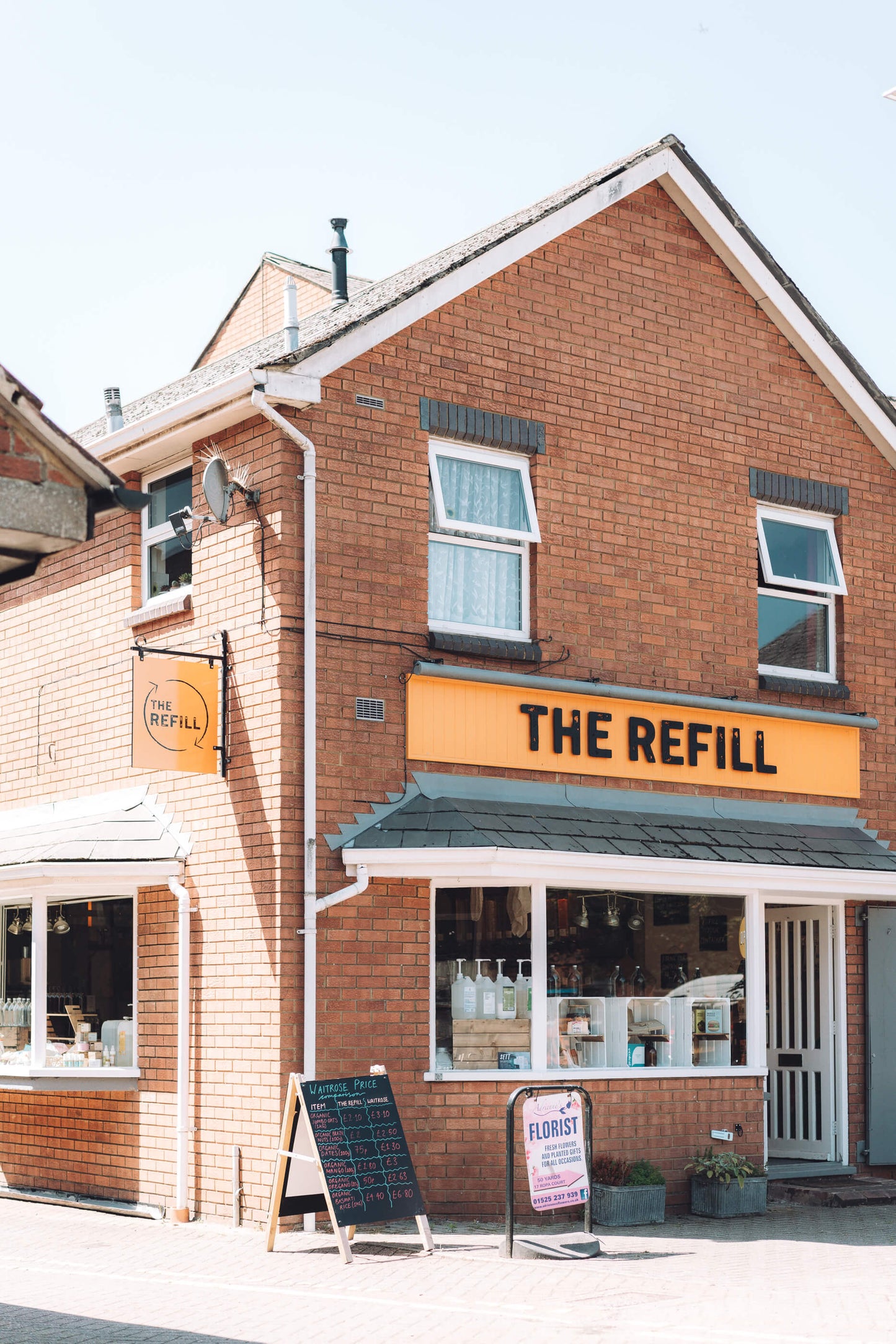 The Refill, Leighton Buzzard